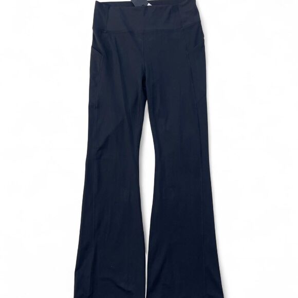 NWT Fabletics Pureluxe high waisted flare pants. - Picture 1 of 3
